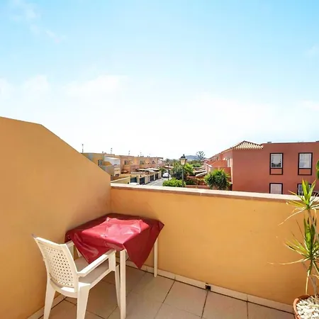Ferienhaus Casa Golfin - Colorful House With Large Terrace In The Sunny South Arona (Tenerife)