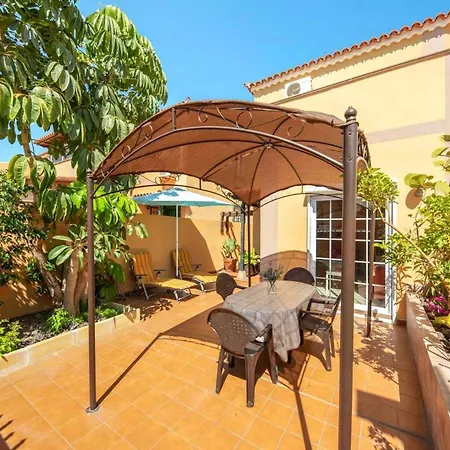 Casa Golfin - Colorful House With Large Terrace In The Sunny South * Arona (Tenerife)