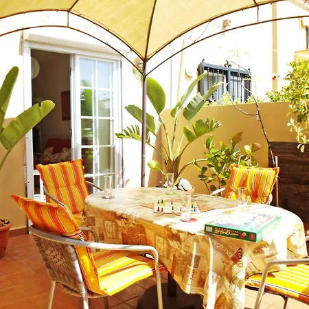 Casa Golfin - Colorful House With Large Terrace In The Sunny South Ferienhaus Arona (Tenerife)