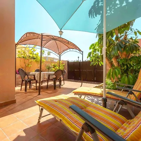 Casa Golfin - Colorful House With Large Terrace In The Sunny South Arona (Tenerife)